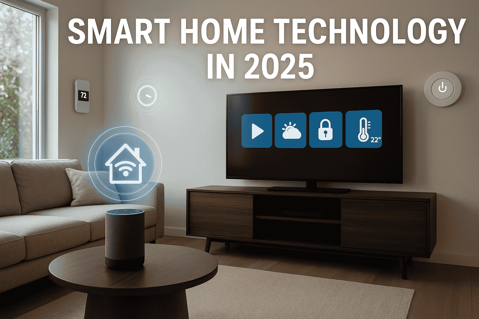 Latest Smart Home Technology
