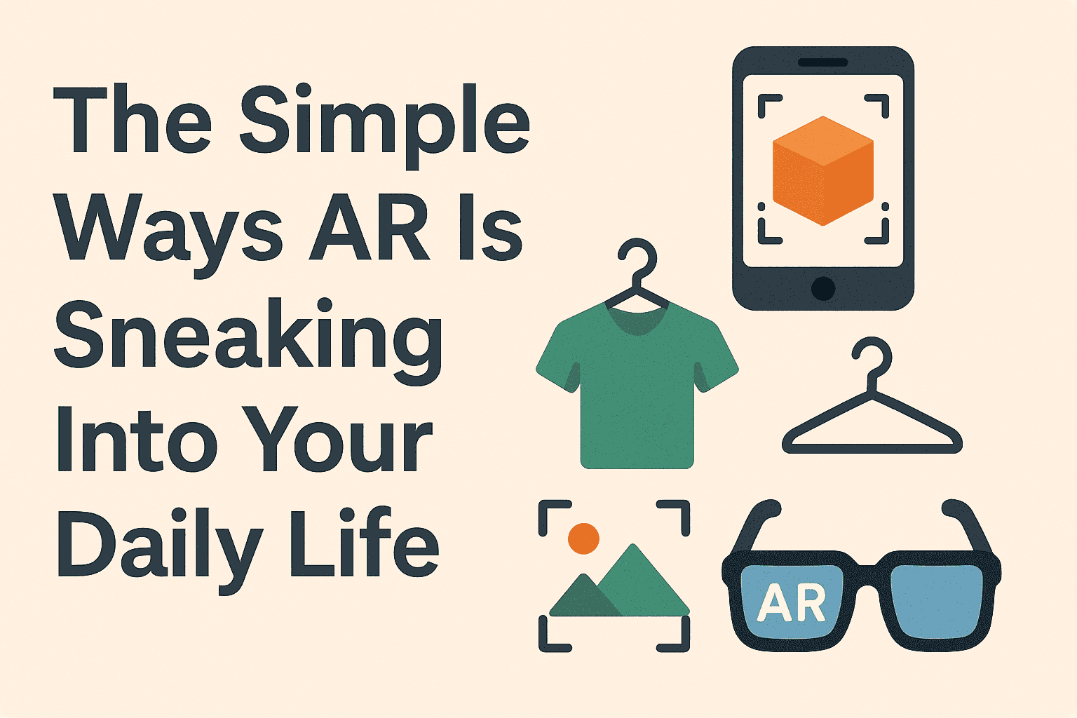 AR in daily life 2025