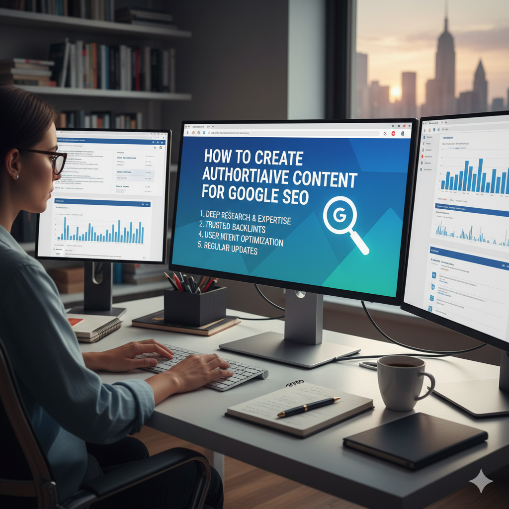 authoritative content SEO