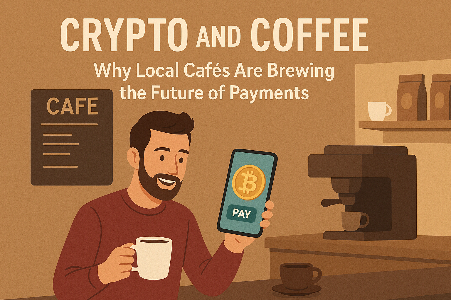 Crypto and Coffee Why Local Cafés