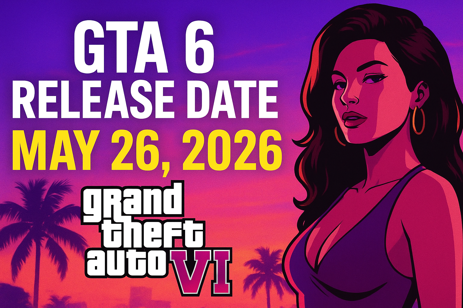 GTA 6 Release Date Announced