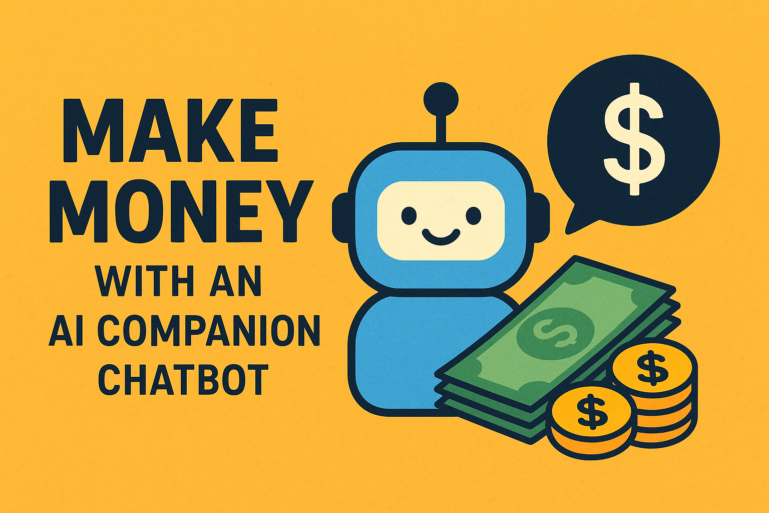 Make Money with an AI Companion Chatbot