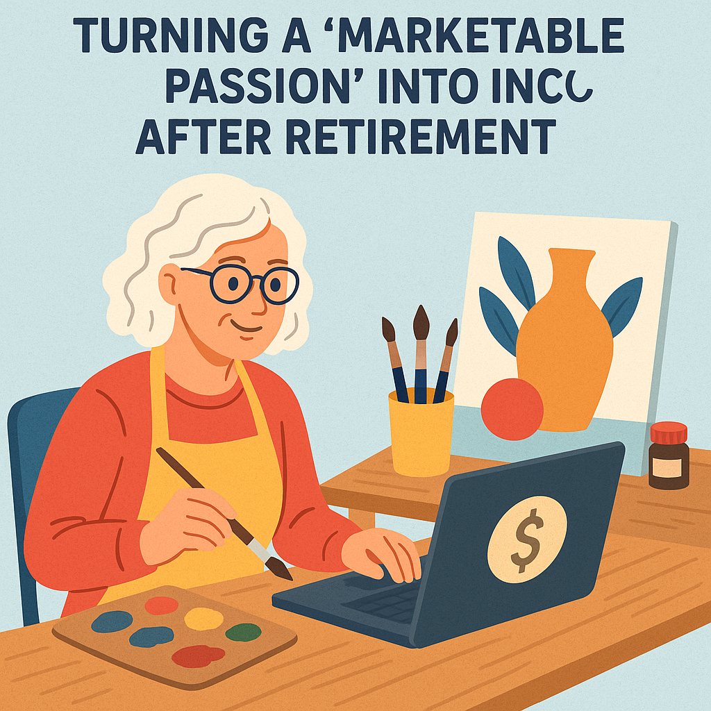 Marketable Passion Into Income After Retirement