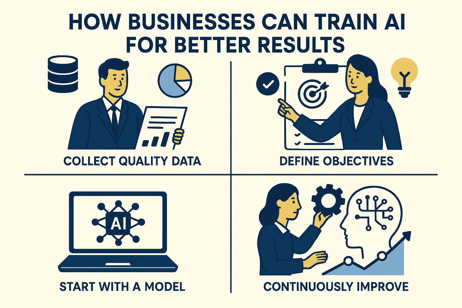 How Businesses Can Train AI for Better Results