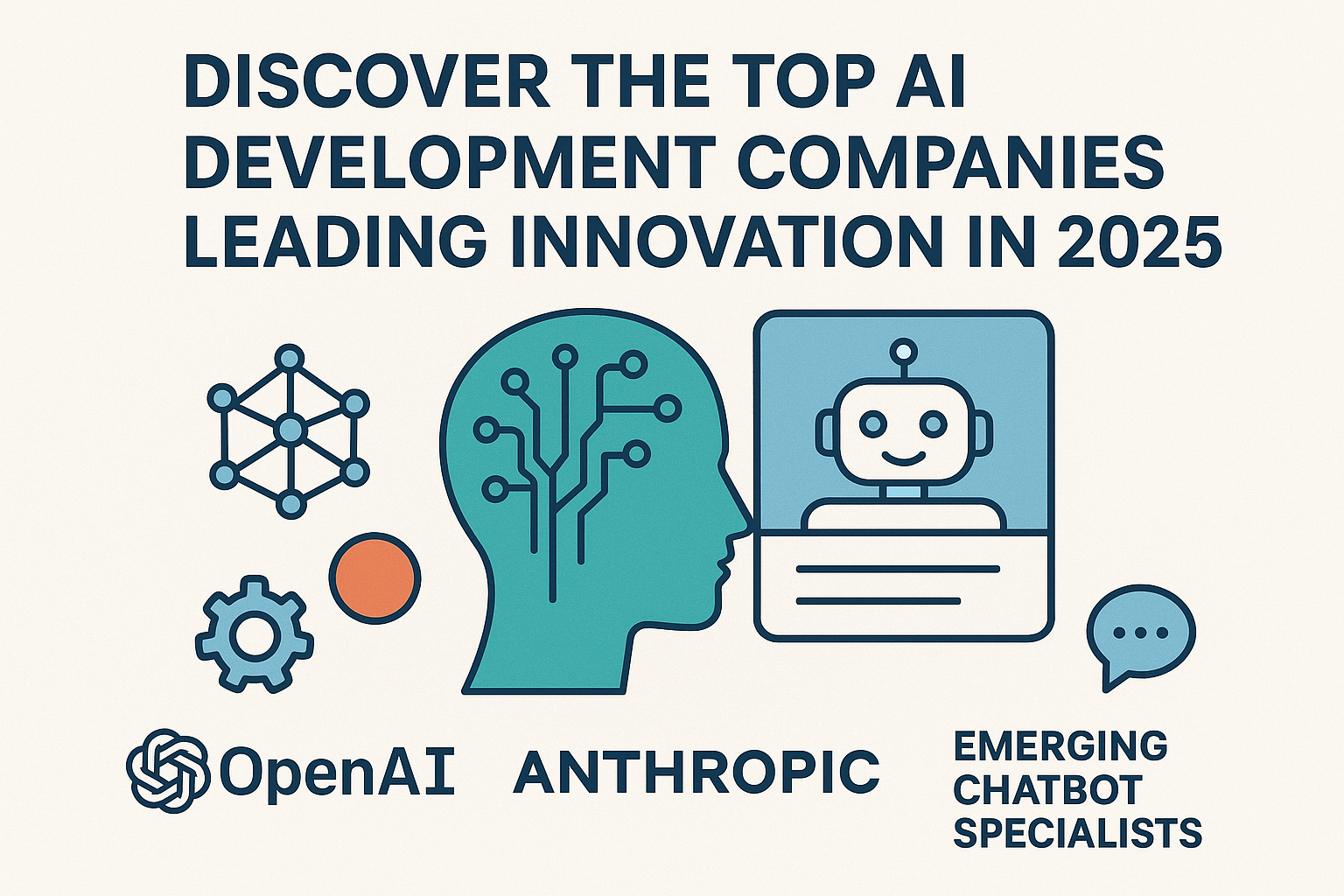 Top Generative AI Chatbots Development
