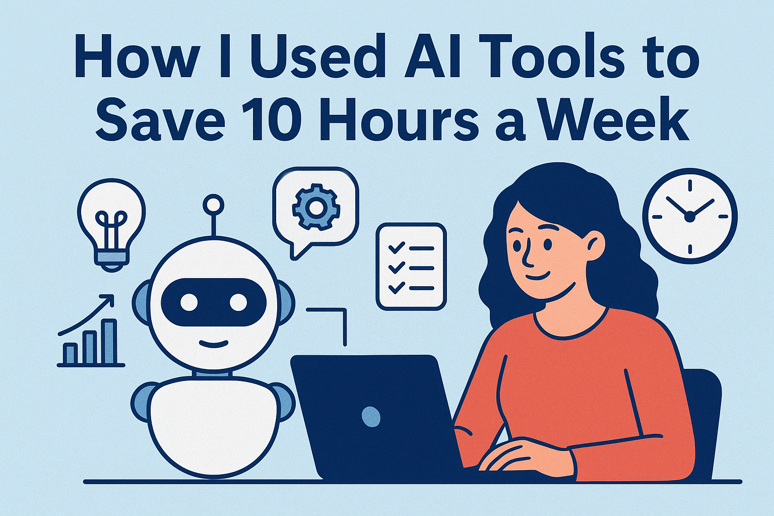 how I used AI tools
