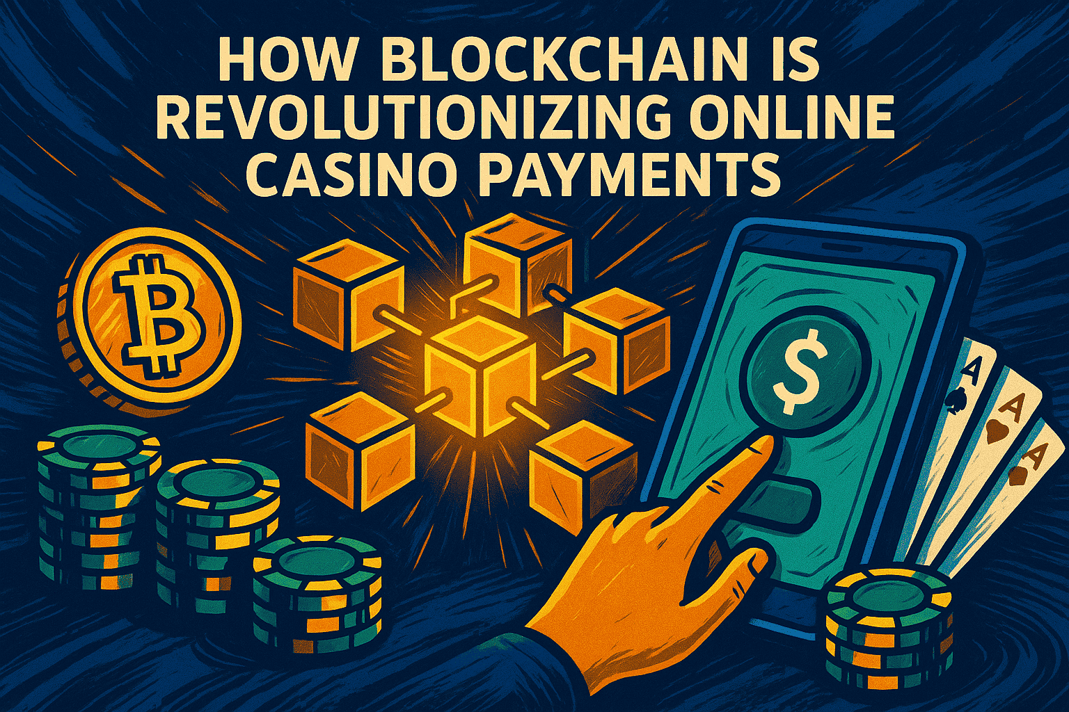How Blockchain Is Revolutionizing Online Casino