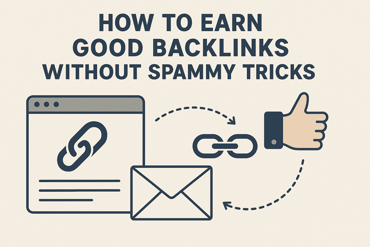 How to Earn Good Backlinks Without Spammy Tricks