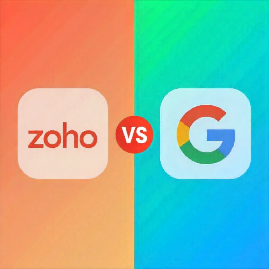 Zoho vs Google