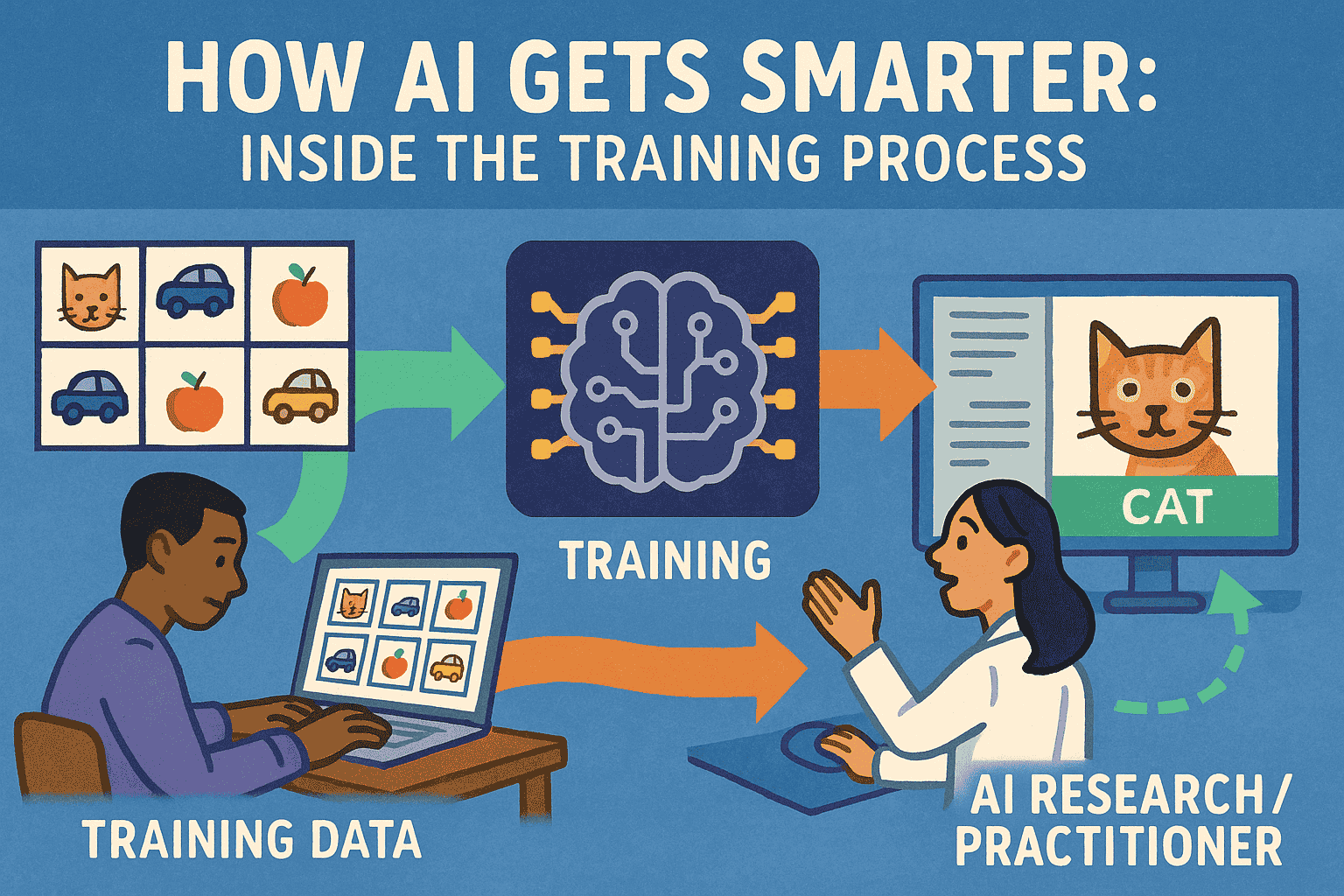 how AI gets smarter