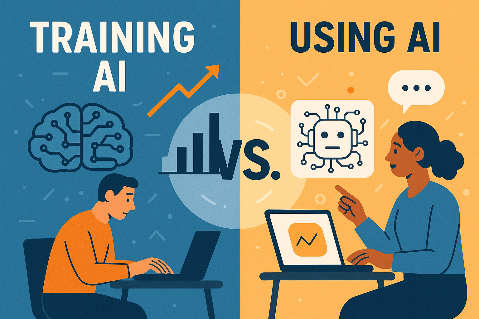 training-ai-vs-using-ai