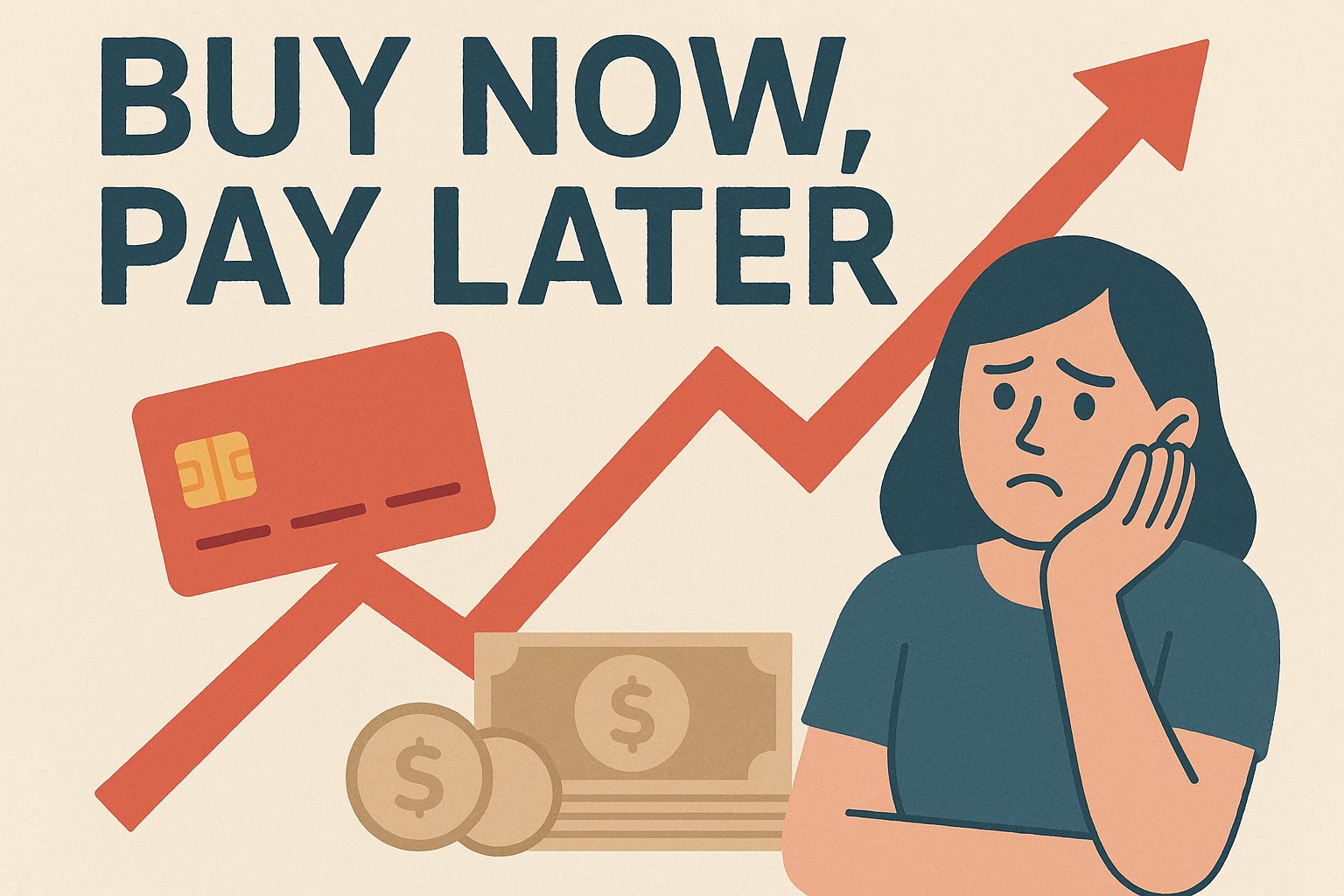 Buy now pay later debt trap