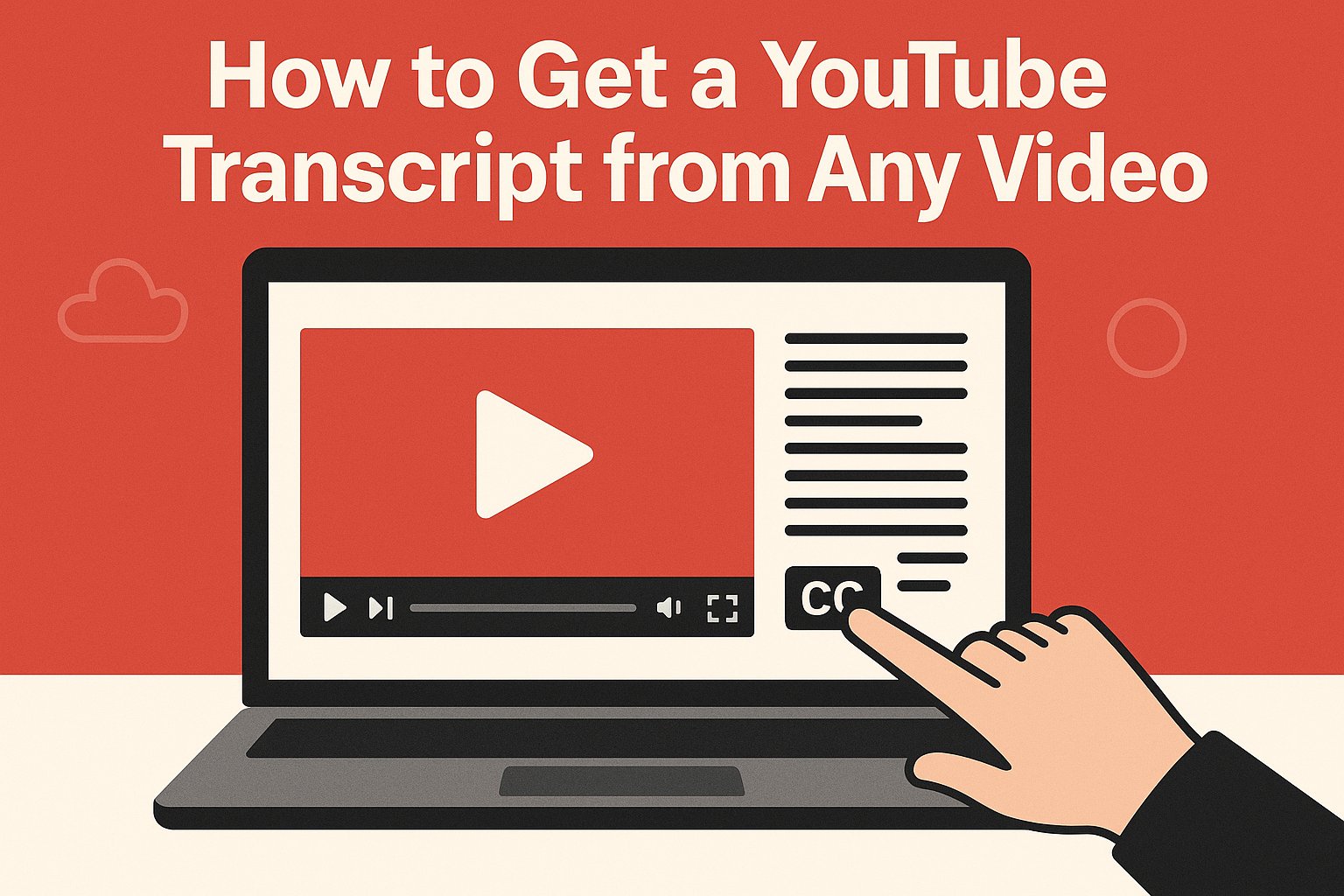 How to Get a YouTube Transcript from Any Video