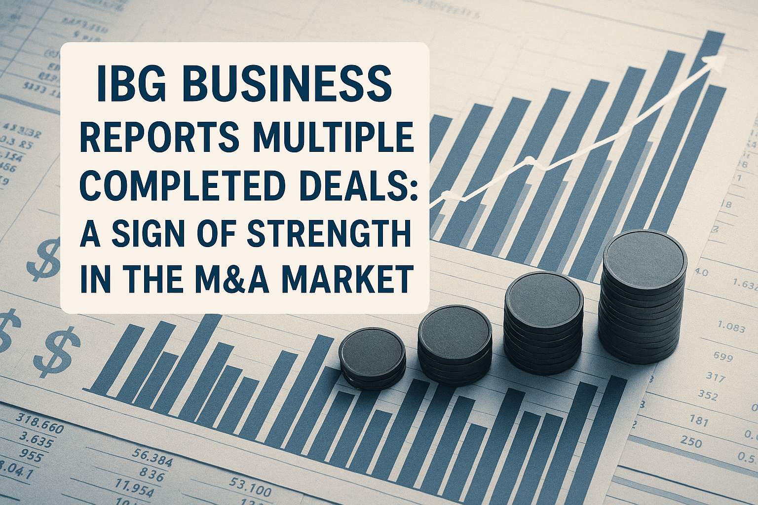 IBG Business completed transactions