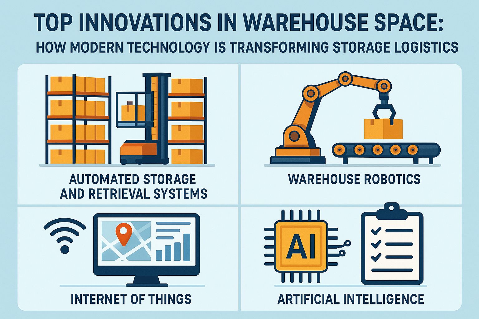 Innovation in Warehouse Space
