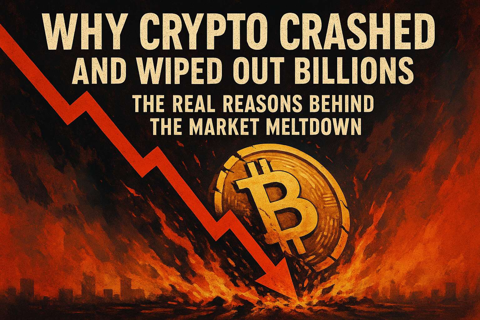 Why Crypto Crashed
